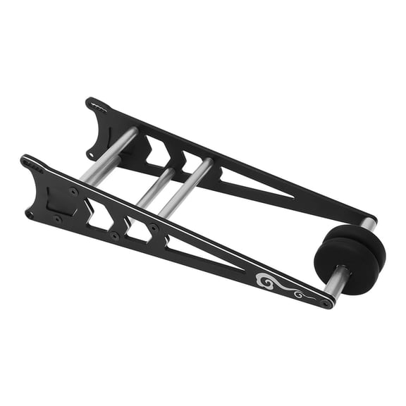 Hobby Fans Adjustable Aluminum Alloy Wheelie Bar for 1/10 Scale Traxxas Slash 2WD RC Cars