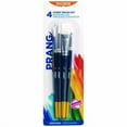 thumbnail image 1 of Hobby Four-Brush Set, Assorted, Synthetic, Flat; Round, 4/pack | Bundle of 2, 1 of 4