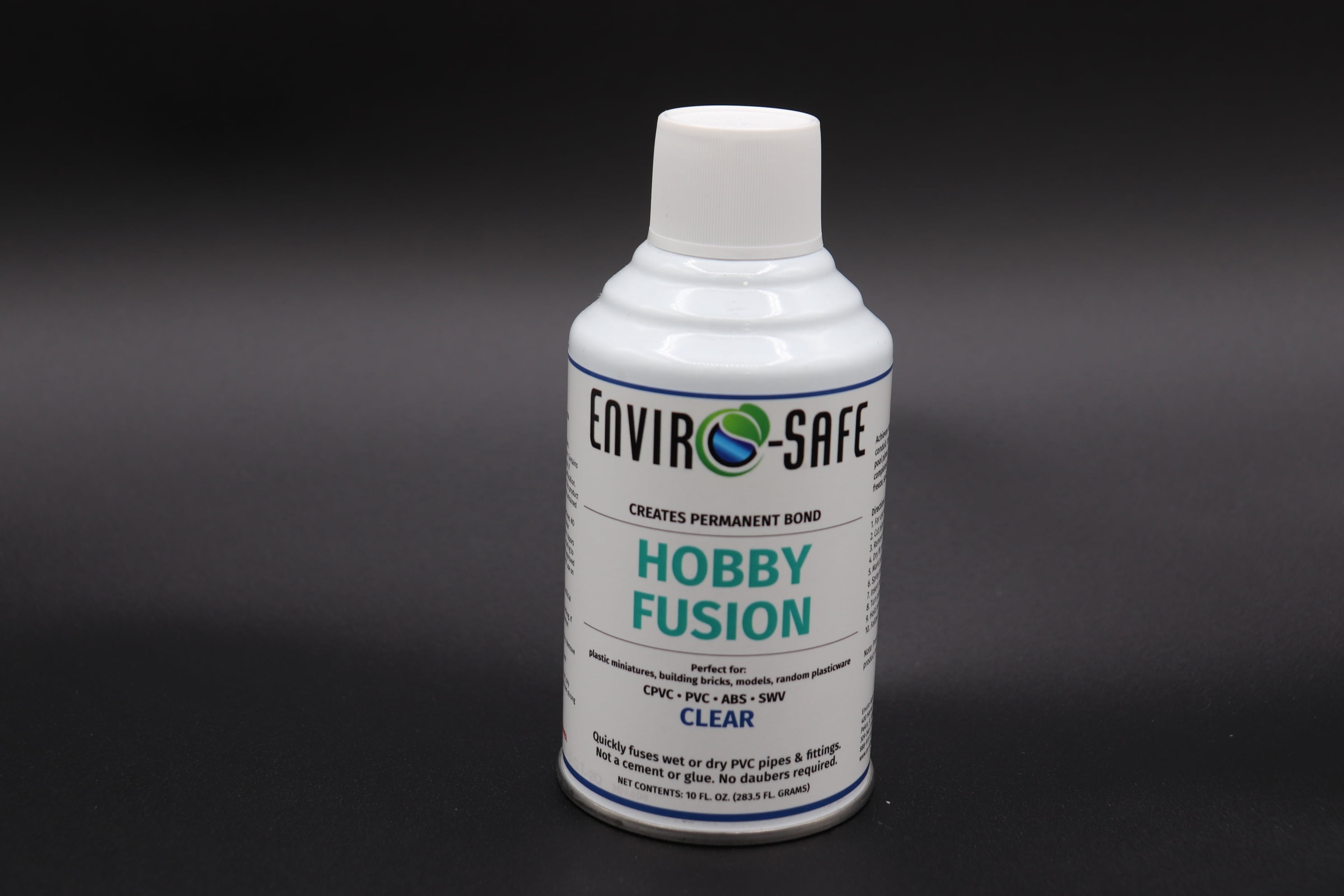 Enviro-Safe Instant Fusion Plastic Repair – 10 fl oz, Fast Bonding ...