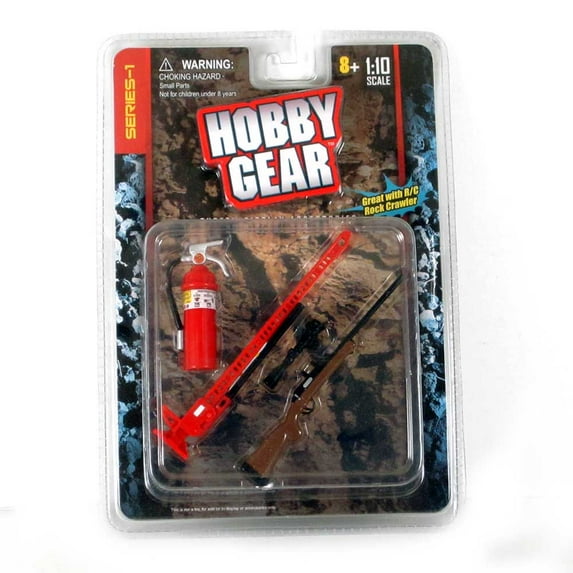 Hobby Gear: 3-PC Accessory Set 1/10 Scale