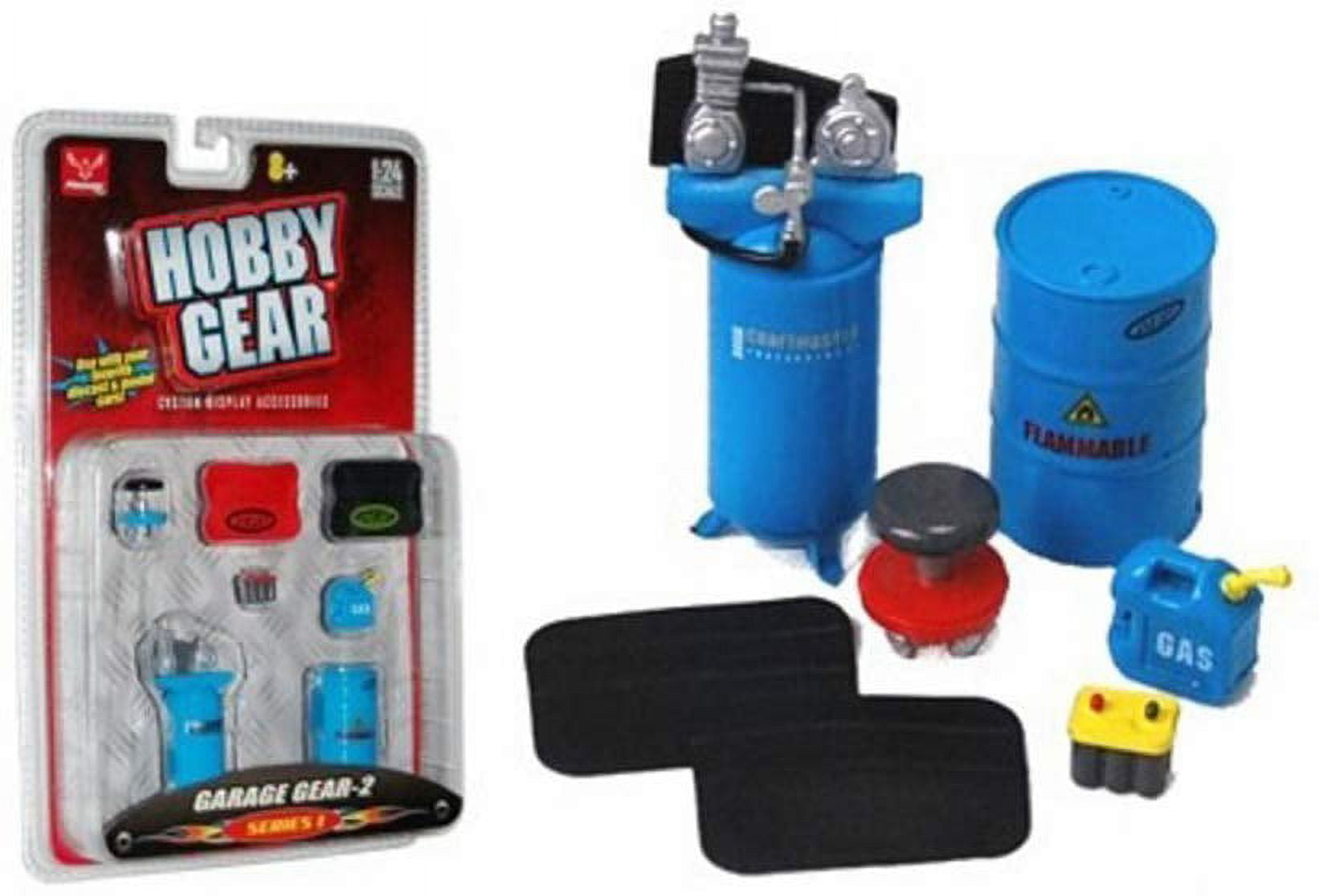 Hobby Gear 7PC Garage Gear2 Series 1 124 Scale Phoenix Toys