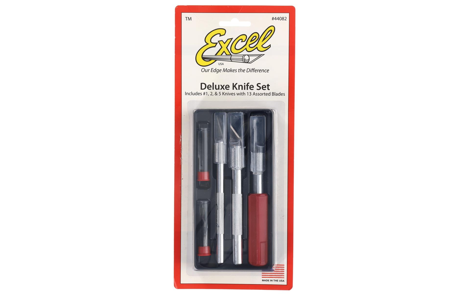 Hobby Knife Set/Plastic Tray