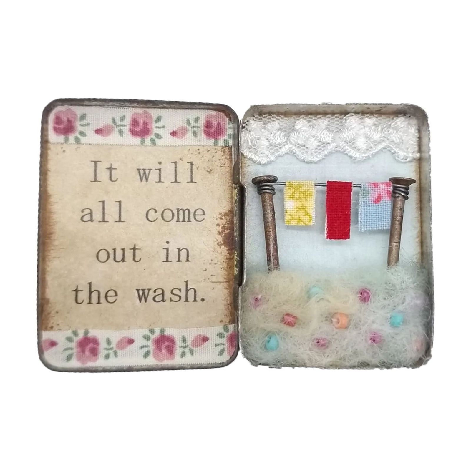 Hobby Lobby DIY Paintable Customizable Log Cabin Unfinished Wood