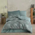 thumbnail image 1 of Hobby Lucia Green - Poplin Studio Single Duvet Cover Set, 1 of 3