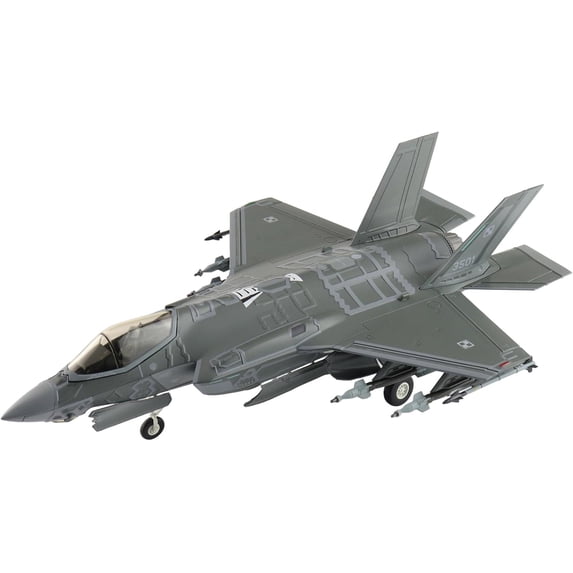 Hobby Master | 1:72 Scale Diecast Military Aircraft Replica | F-35A Husarz 3501, Polish Air Force, 2024 (w/Painted RAM Panels) | Model HA4444