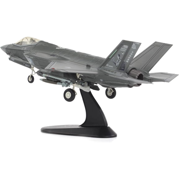 Hobby Master | 1:72 Scale Diecast Military Aircraft Replica | F-35A Lightning II F-014, 322 Sqn., RNLAF, 2023 | Model HA4445