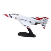 Hobby Master | 172 Scale Diecast Military Aircraft Replica | F-4E Thunderbirds No.1 Plane, USAF, 1973/74 Season | Model HA19083