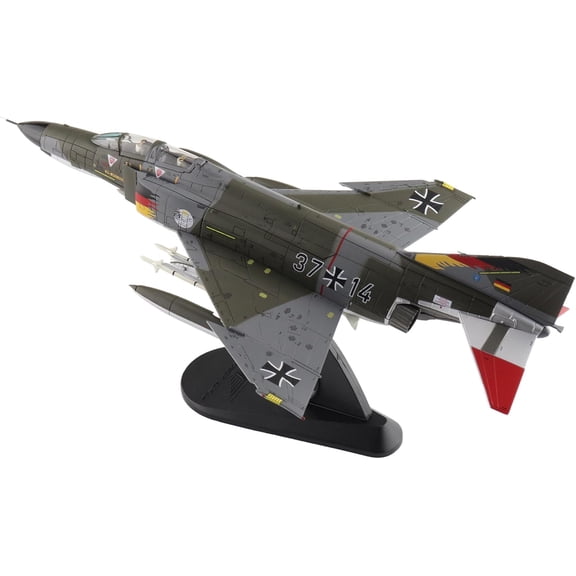 Hobby Master | 1:72 Scale Diecast Military Aircraft Replica | F-4F 50 Years of Phantom 37+14, Luftwaffe, 2008 | Model HA19099