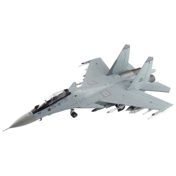 Hobby Master | 1:72 Scale Diecast Military Aircraft Replica | Su-30MKM M52-18, TUDM, Lima 2019 | Model HA9509