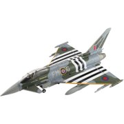 Hobby Master | 172 Scale Diecast Military Aircrafts | Eurofighter Typhoon FGR4 ZJ913/FM-G, RAF, 2024 w/2 x ASRAAM, 4 x AIM-120, 3 x Fuel Tank | Model HA6626