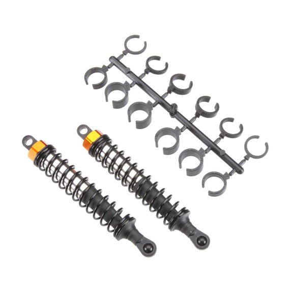 HPI 101775 Shock Set Truggy (2) Trophy 4.6/Flux HPI101775