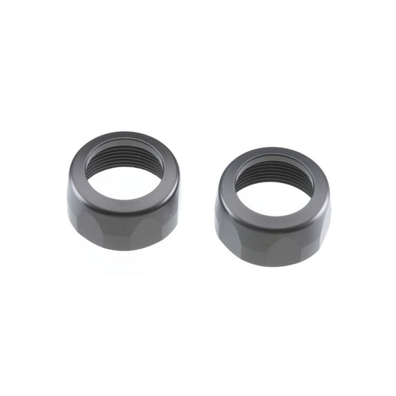 HPI 102154 Shock Cap 20x12mm Gunmetal Baja 5b 2.0 HPI102154
