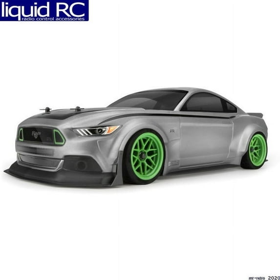Hobby Products Intl. 116534 F0RD Mustang 2015 RTR Spec 5 Clear Body 200mm