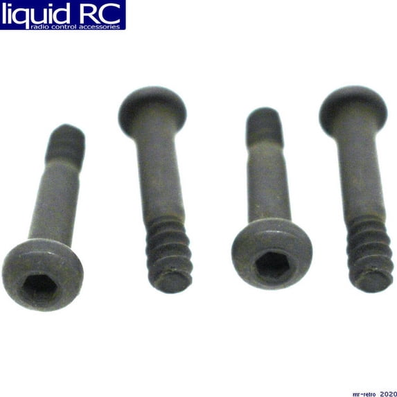 Hobby Products Intl. 160315 Step Screws M4x20mm Hex Socket/4pcs