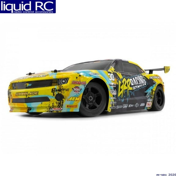 Hobby Products Intl. 160334 E10 Michele Abbate Ta2 Camaro RTR with Battery & Cha