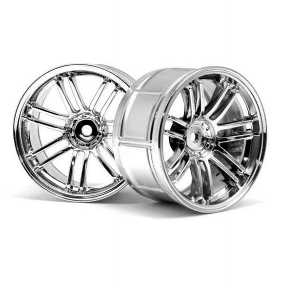 HPI 3340 LP29 Wheel Rays Volkracing RE30 Chrome (2) HPI3340
