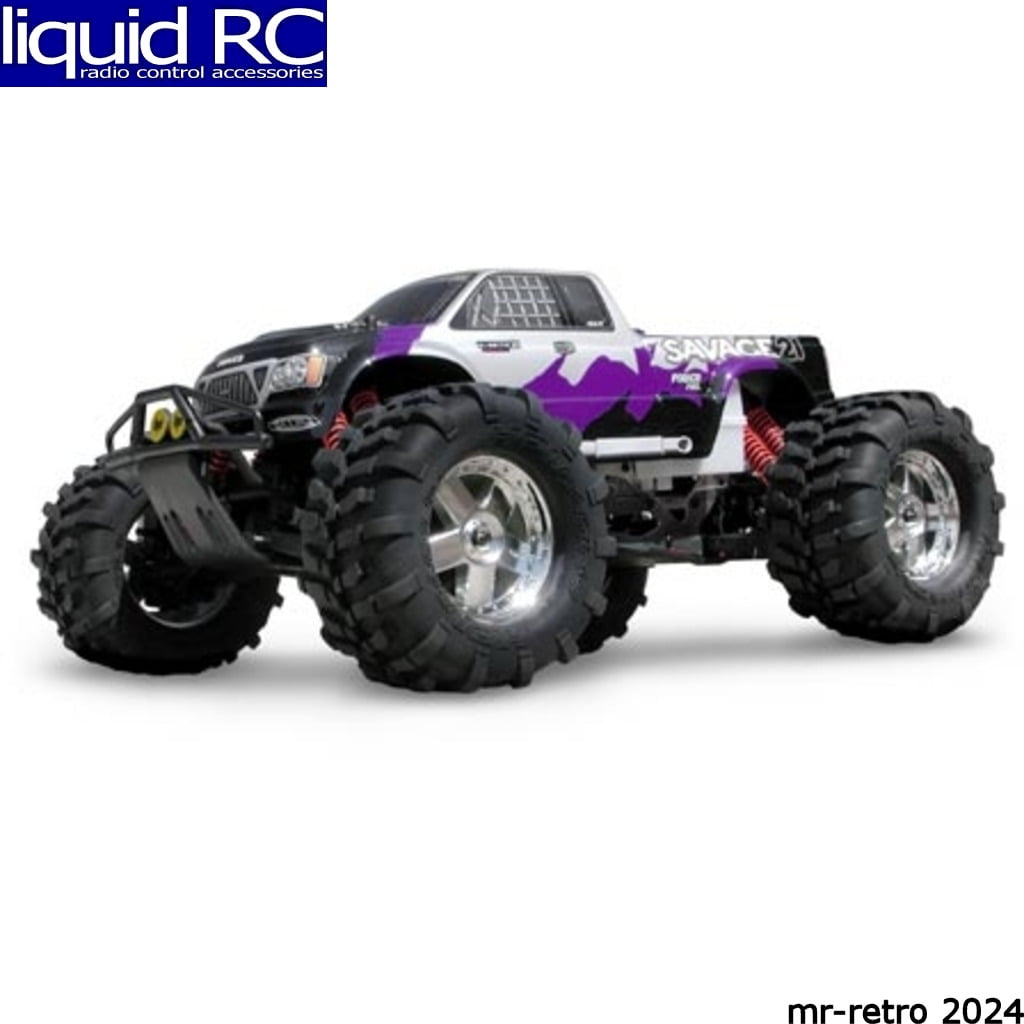 Hobby Products Intl. 7176 CLEAR BODY: Gt-1 Truck Nitro Savage 21 T-Maxx