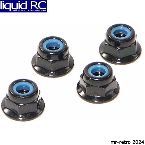 HPI Z684 Flange Locknut M4 (4)