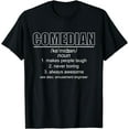 Hobby Profession Definition Stand Up Comedy TShirt