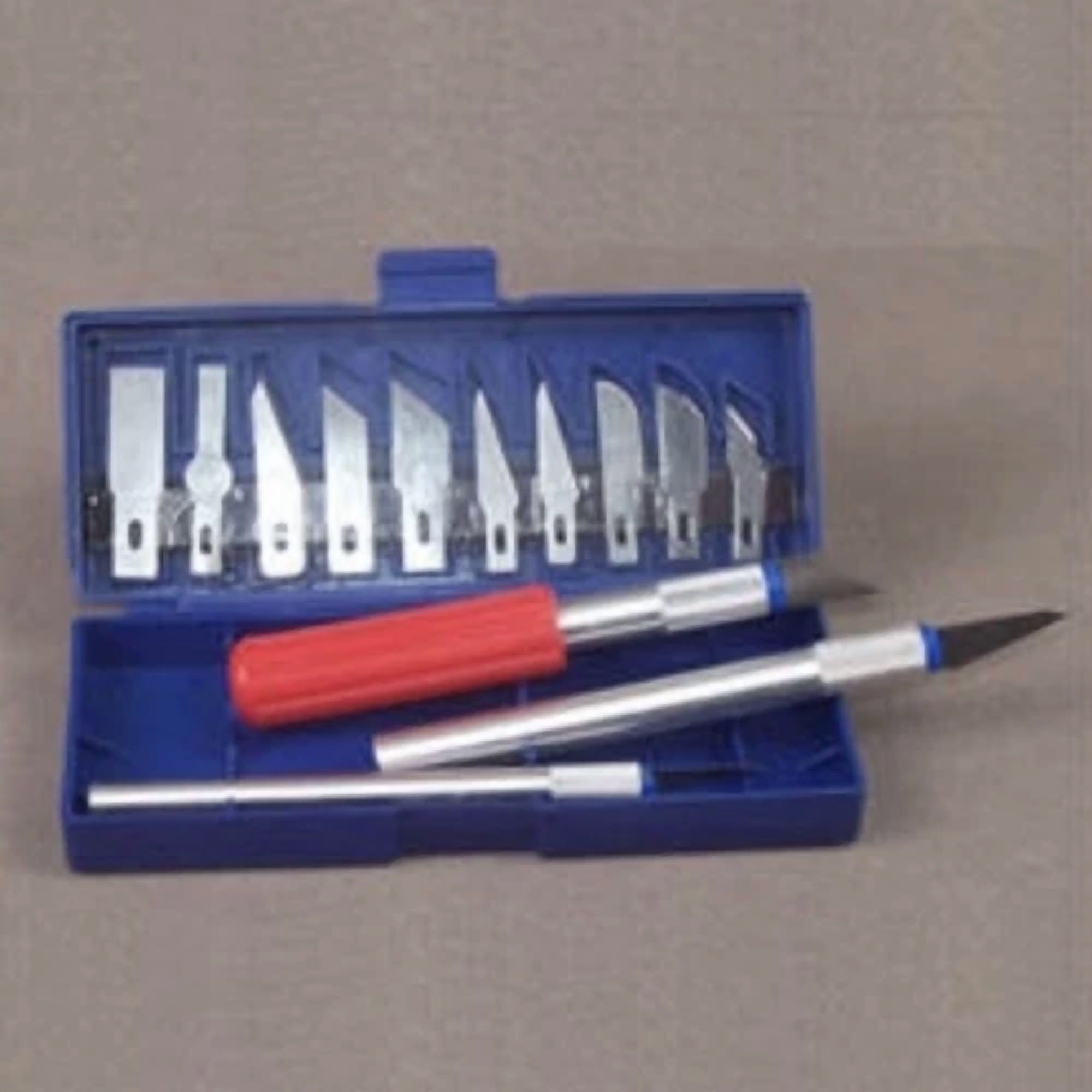 Hobby Razor Knife Set W/Blades (Fits For Xacto Exacto Blades) Stencil ...