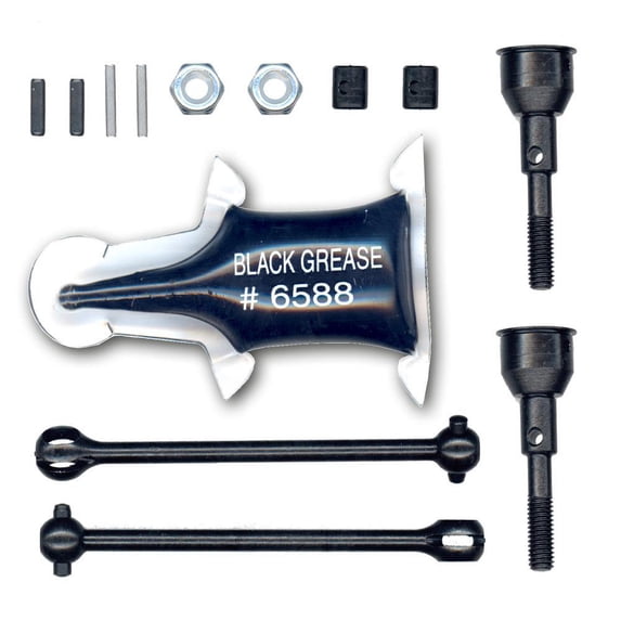 Hobby Rc Associated Electrics Asc21230 18T Mip Cvd Assemblies Upgrade Parts