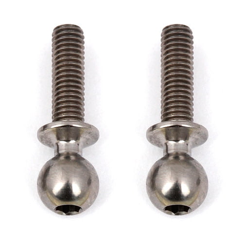 Hobby Rc Associated Electrics Asc91753 Hd Ti Ballstuds, 10Mm Replacement Parts
