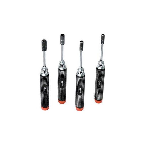 Racers Edge 7813 Machined Metric Nut Driver Set 4/5/5.5/7