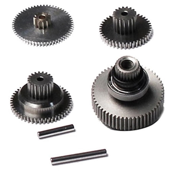 Hobby Rc Savox Savsgsc1258Tg Sc1258 Gear Set With Bearing Replacement Parts