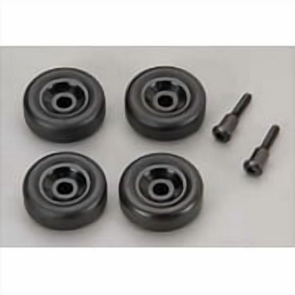 Hobby Rc Traxxas Tra4976 Wheels (4) Axles (2) (Wheelie Replacement Parts