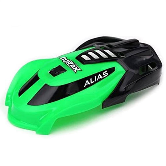 Hobby Rc Traxxas Tra6614 Canopy, Alias, Green/ Screws Replacement Parts