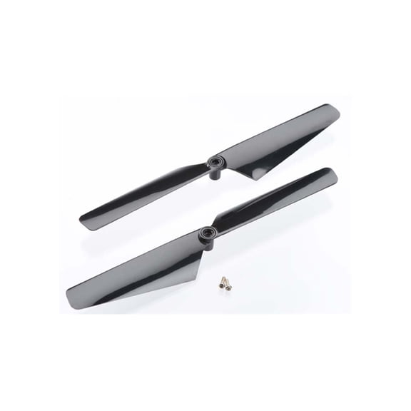 Hobby Rc Traxxas Tra6626 Rotor Blade Set, Black (2) Replacement Parts