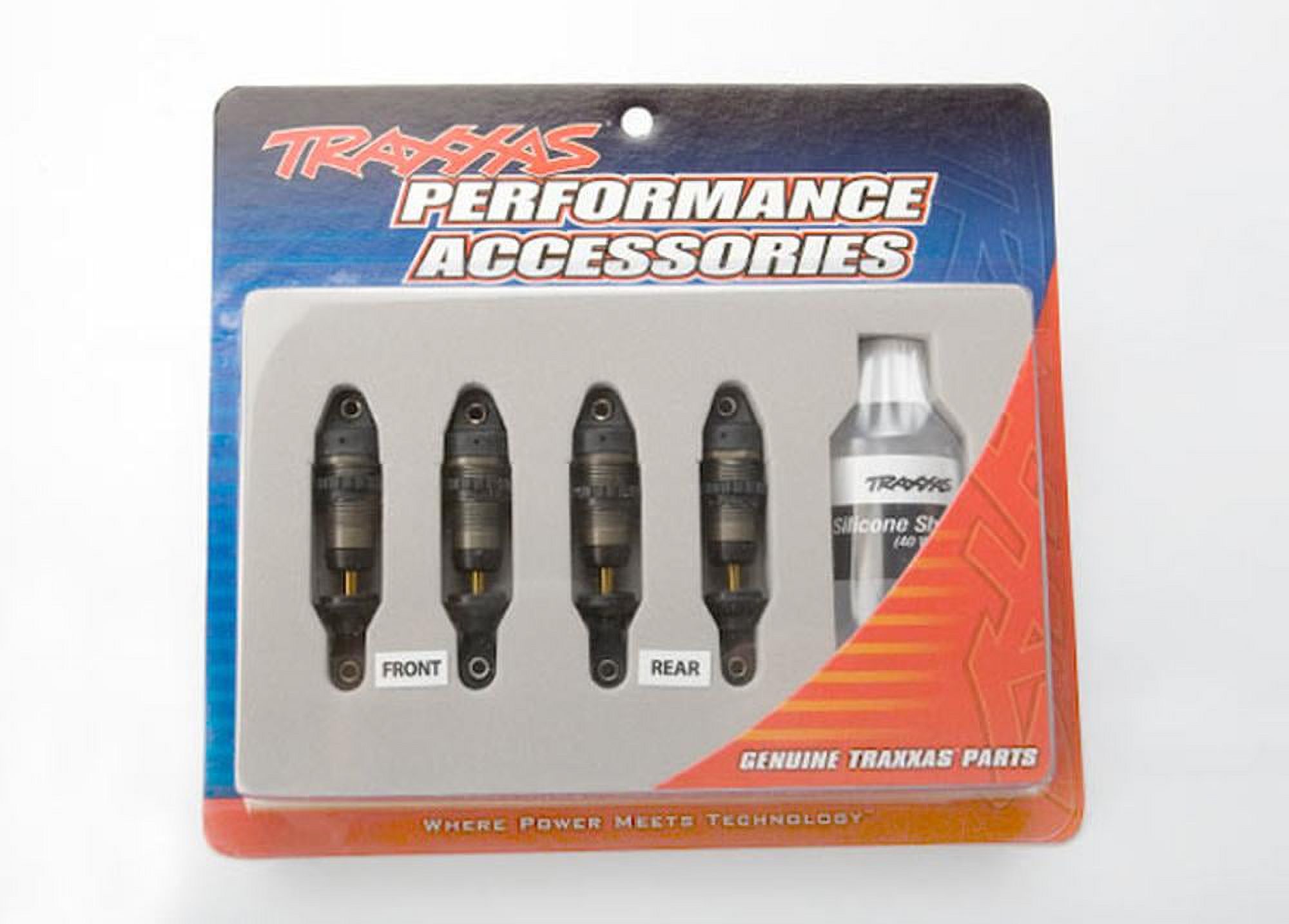Traco Racing Parts Hobby Rc Traxxas Tra7061X Shocks, Gtr Hard Anodized, Tef Replacement ...
