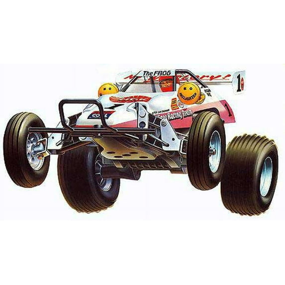 Hobby Remote Control Tamiya Tam58354 1/10 Frog Kit Rc Cars & Trucks