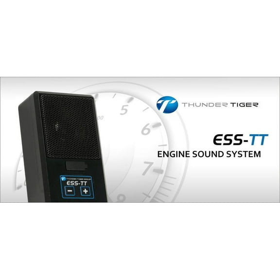 Hobby Remote Control Thunder Tiger Ttr8069-1 Engine Sound Box Upgrade Parts