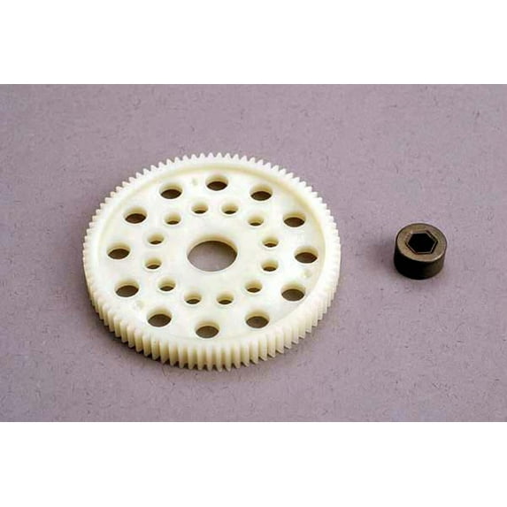 Hobby Remote Control Traxxas Tra4687 87T Spur Gear 48P Replacement Parts