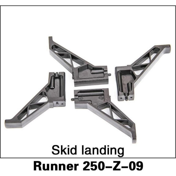 Hobby Remote Control Walkera Wlkrunner250-Z-09 Skid Landing Replacement Parts