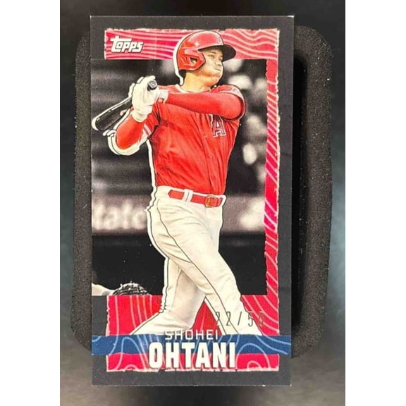 Hobby Rip Night Shohei Ohtani #MRIP-SO Mini Black