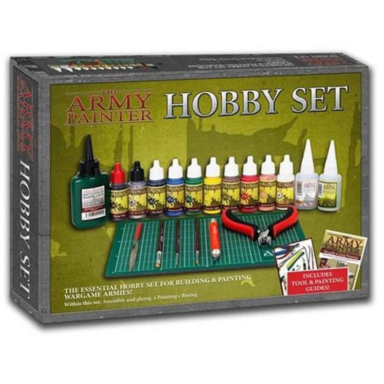 Hobby Set Essential For Building and Painting The Army Painter