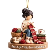 Hobby Themed Christmas Ornaments Seven Designs Hanging Decor Set for Tree and Gift Giving