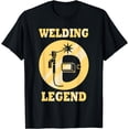 thumbnail image 1 of Hobby Welder Worker Artisan Welding T-Shirt, 1 of 3