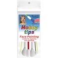 thumbnail image 1 of Hobby-tips by Swab-its Face Painting Applicators, 6 Washable & Reusable Foam Swabs, 1 of 2