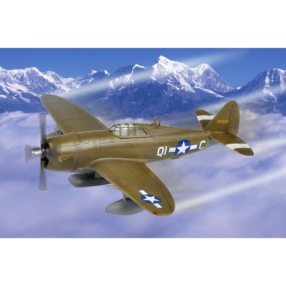 HobbyBoss 80283 P-47D Thunderbolt Razorback 1/72 Scale Plastic Model Kit