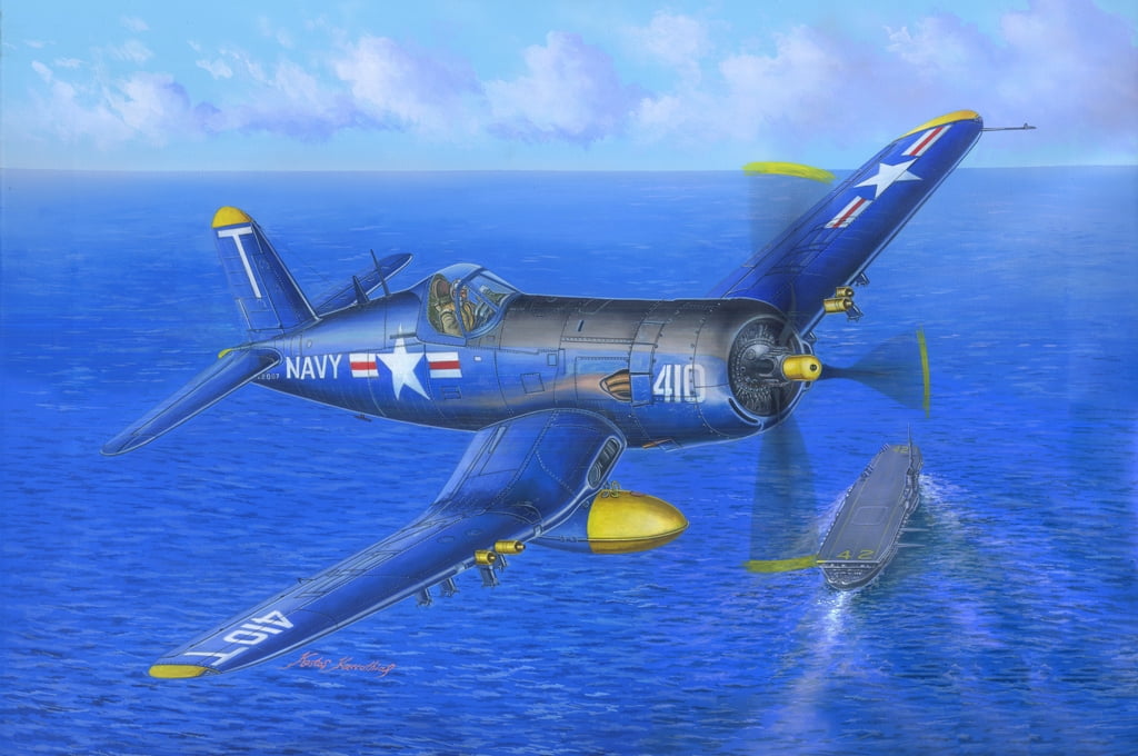 HobbyBoss 8038 F4U-5 Corsair 1/48 Scale Plastic Model Kit