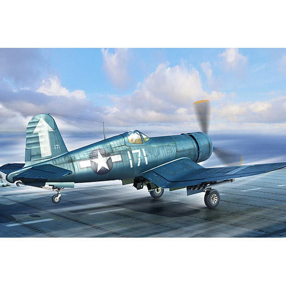 HobbyBoss 80384 F4U-1D Corsair 1/48 Scale Plastic Model Kit