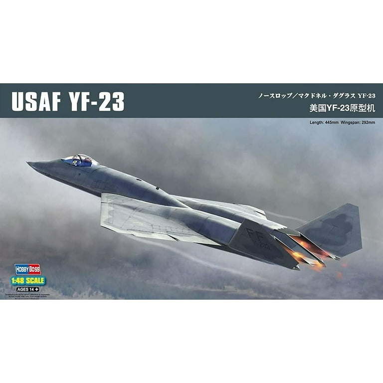 ホビーボス 1/48 YF-23 81722 プラモデル HobbyBoss 81722 Northrop/McDonnell Douglas YF-23 1/48 Scale
