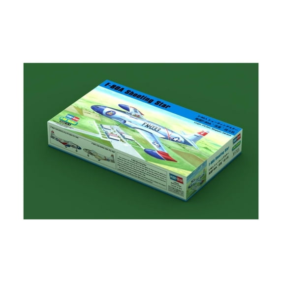 HobbyBoss 81723 Lockheed F-80A Shooting Star 1/48 Scale Plastic Model Kit