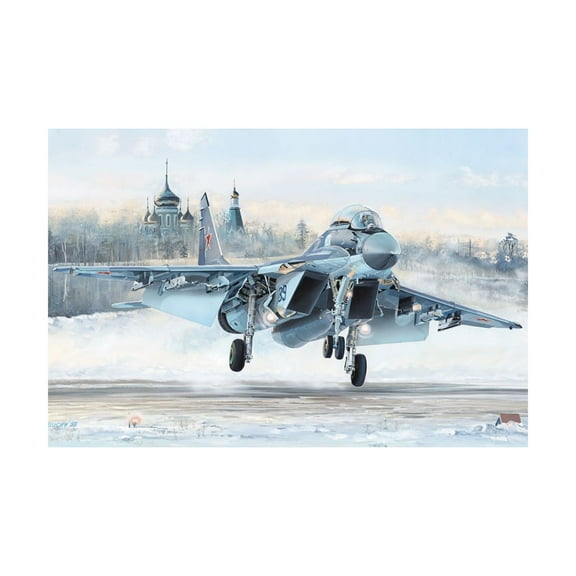 HobbyBoss 81786 Russian Navy Mikoyan MiG-29K 1/48 Scale Plastic Model Kit