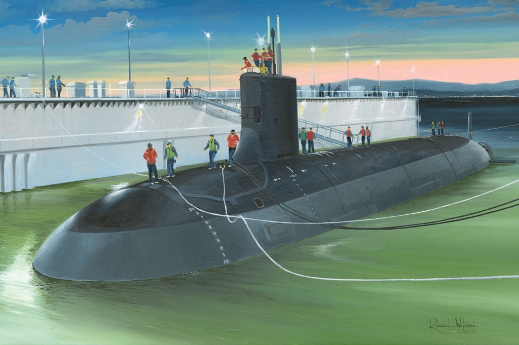 Rc virginia best sale class submarine