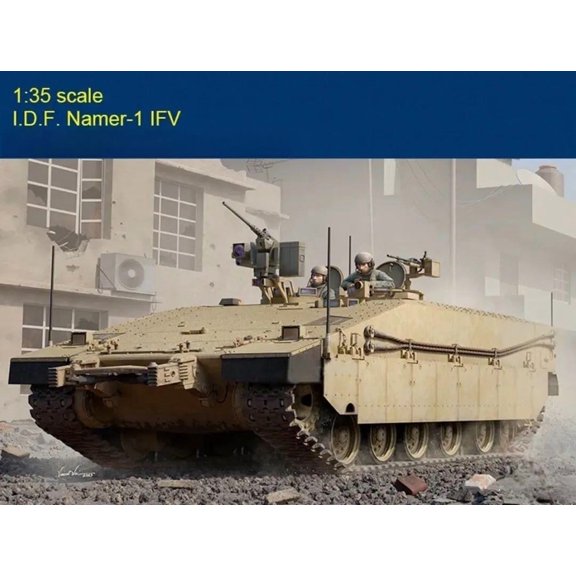 HobbyBoss 84524 1/35 Scale I.D.F. Namer-1 IFV  Infantry Fighting Vehicle Model Kit