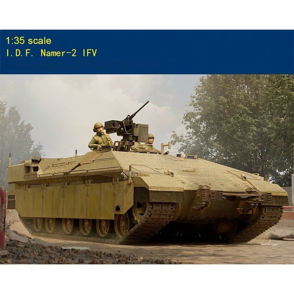 HobbyBoss 84525 1/35 I.D.F. Namer-2 IFV Infantry Fighting Vehicle Model Kit